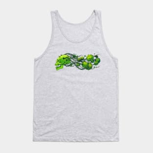 skull virus Tank Top